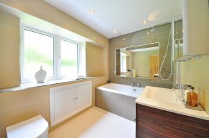 custom bathroom mirror