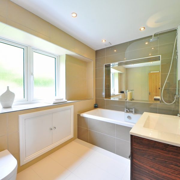 custom bathroom mirror
