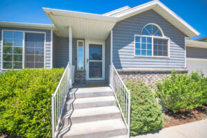 storm door