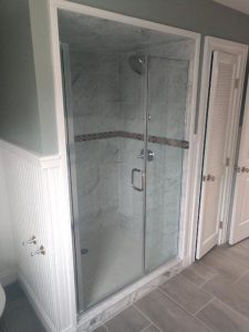 bathroom shower design in Andover MA