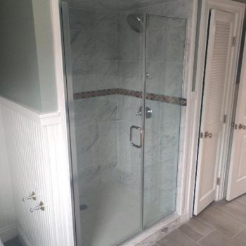 bathroom shower design in Andover MA