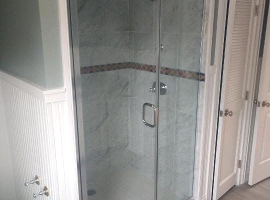 bathroom shower design in Andover MA