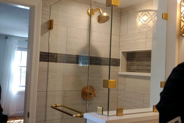 shower design in Boxford