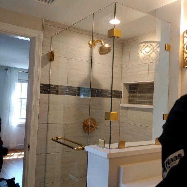 shower design in Boxford