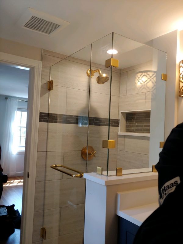 shower design in Boxford