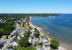 Danvers, MA shoreline
