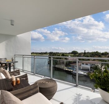 glass railing
