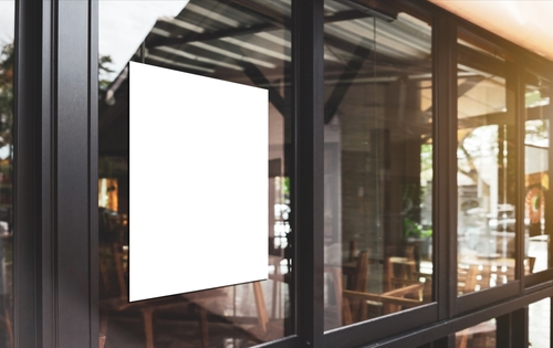 glass storefront