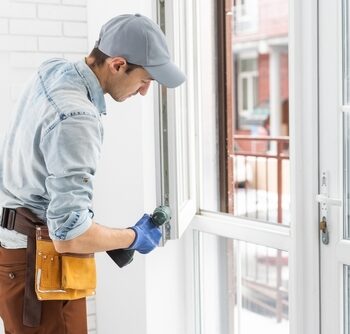 window being fixed