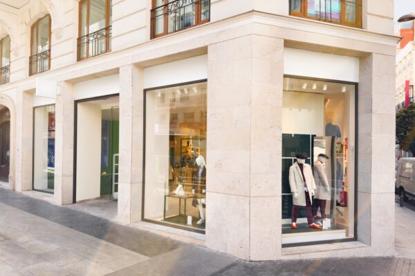 storefront glass