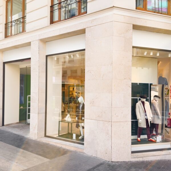 storefront glass