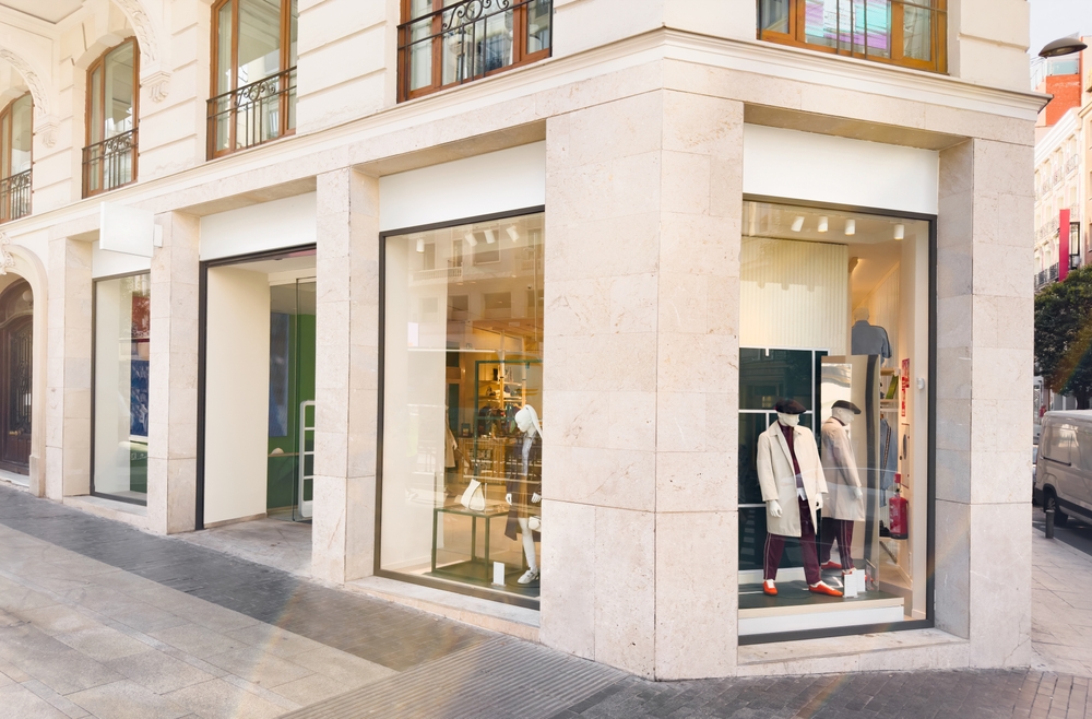 storefront glass